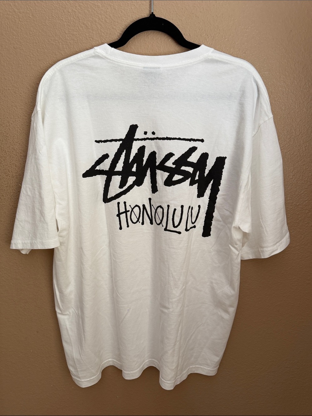 NWT Stüssy Honolulu Chapter Tee White Size XL